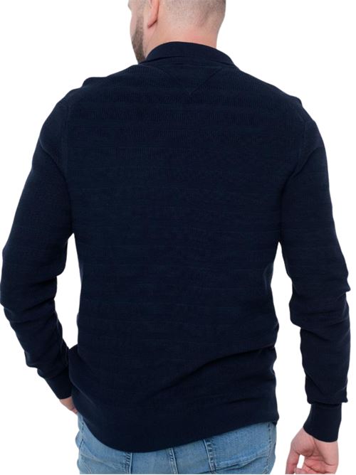 Cardigan in cotone Tommy Hilfiger | MW0MW40693DW5